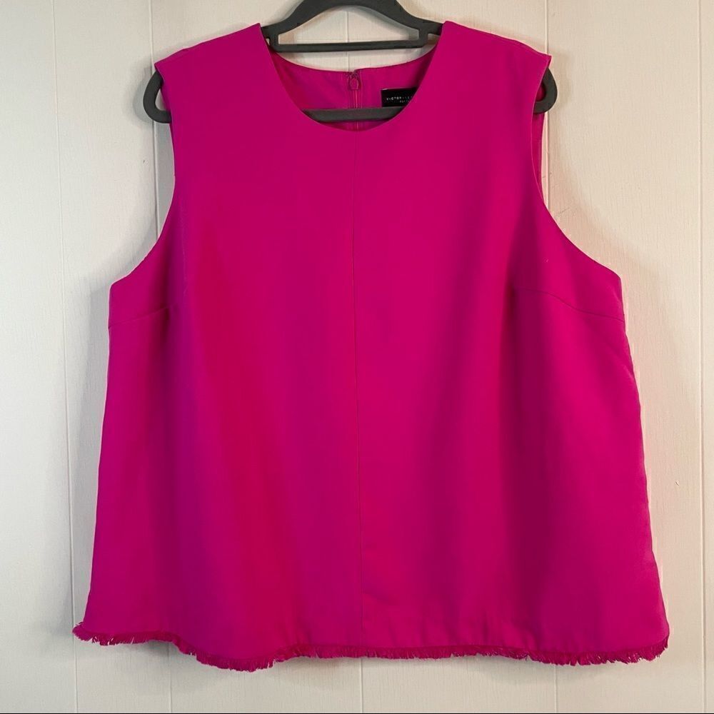 Victoria Beckham for Target Hot Pink Sleeveless Top